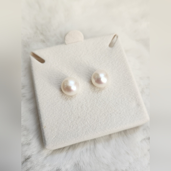 NWT Kyoto Pearl Earrings - Picture 7 of 9